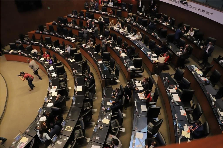 Senado aprueba leyes secundarias de la reforma judicial impulsada por Morena