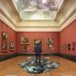 Bulk-Everlasting-Colour-in-Pentimenti-The-Corrections-Room-31-of-the-National-Gallery-2023_-textile-©-Celine-Condorelli