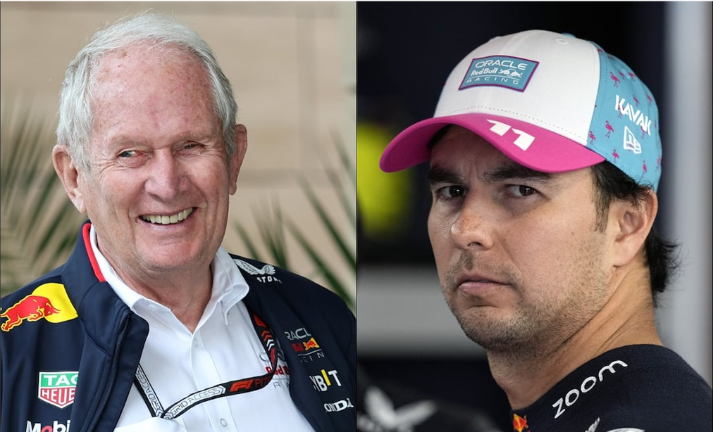 Checo es buena opción para Cadillac sí olvida la presión de Verstappen- Helmut Marko