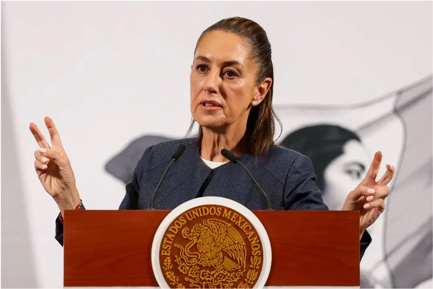 Claudia Sheinbaum propone periodo extraordinario para leyes sobre desaparición forzada