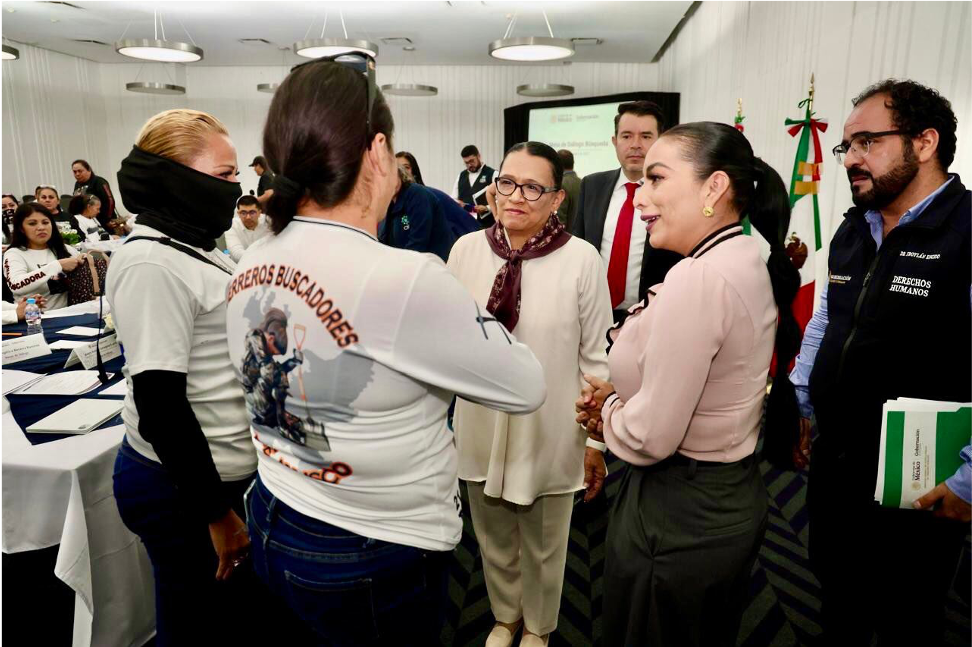 Guerreros Buscadores de Jalisco reconocen “acercamiento histórico” con Claudia Sheinbaum