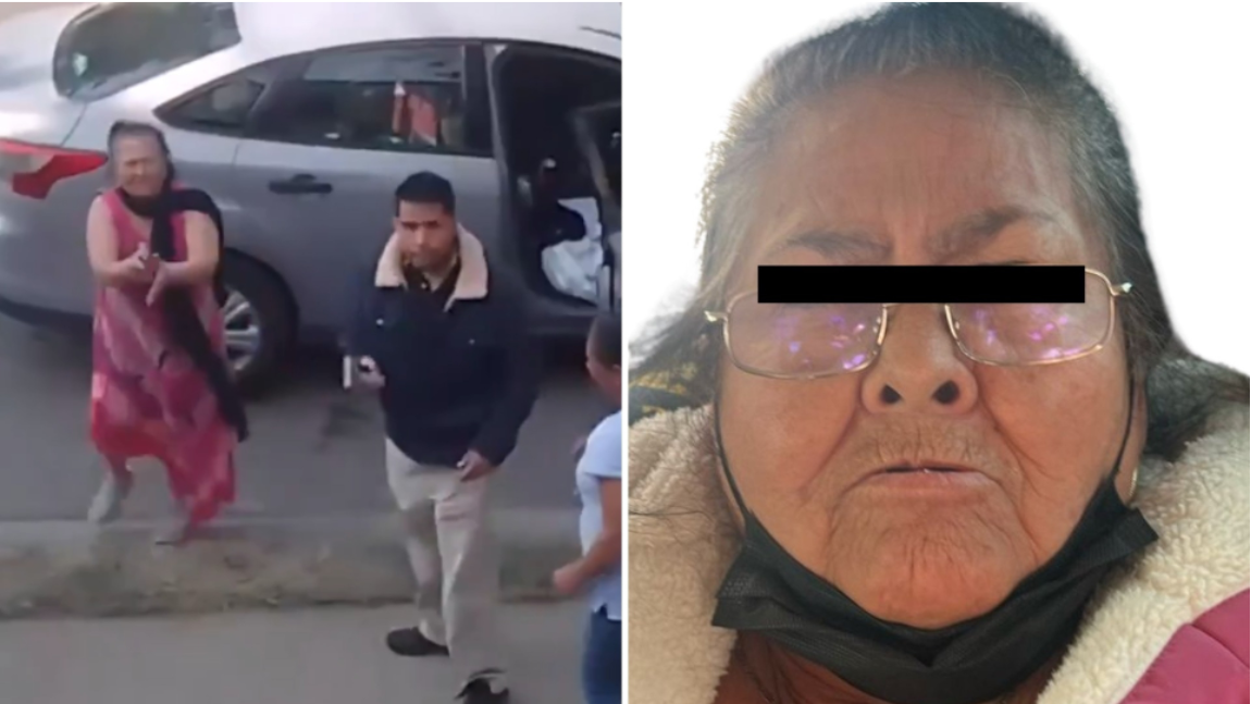 Mujer de la tercera edad detenida por doble homicidio en Chalco- lo que sabemos