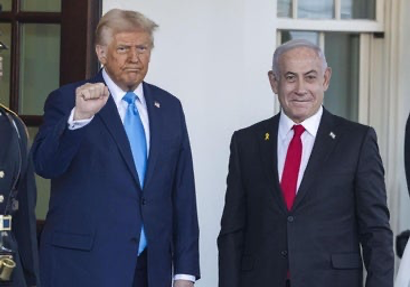 Netanyahu y Trump se reúnen en Washington- Aranceles, Gaza e Irán en la agenda