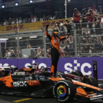 Oscar Piastri hace historia en Arabia Saudita- ¡victoria, liderato y dominio total del McLaren!