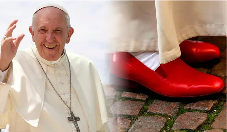 Por qué el Papa Francisco dijo “no” a los famosos zapatos rojos del Vaticano