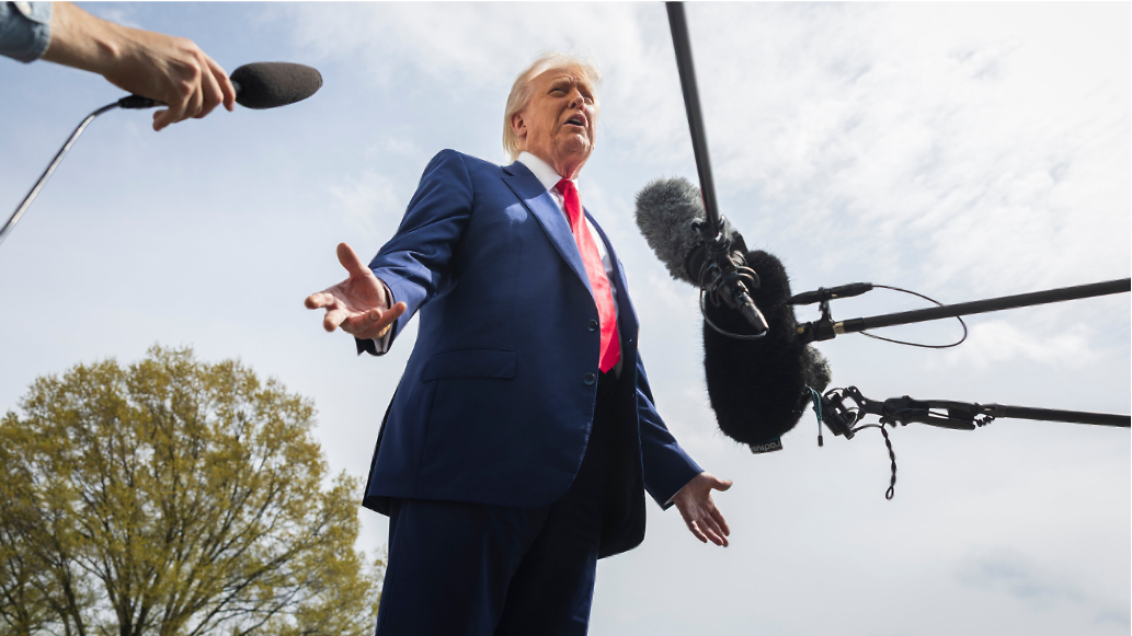 Trump congela aranceles por 90 días (menos a China) y Wall Street responde con una fiesta bursátil