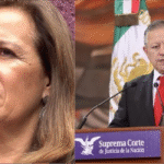Zaldívar y Margarita Zavala se enfrentan en redes por promoción de elección judicial