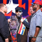 ¡Pelea histórica en Arabia! ‘Canelo’ Álvarez va por el cinturón de Scull