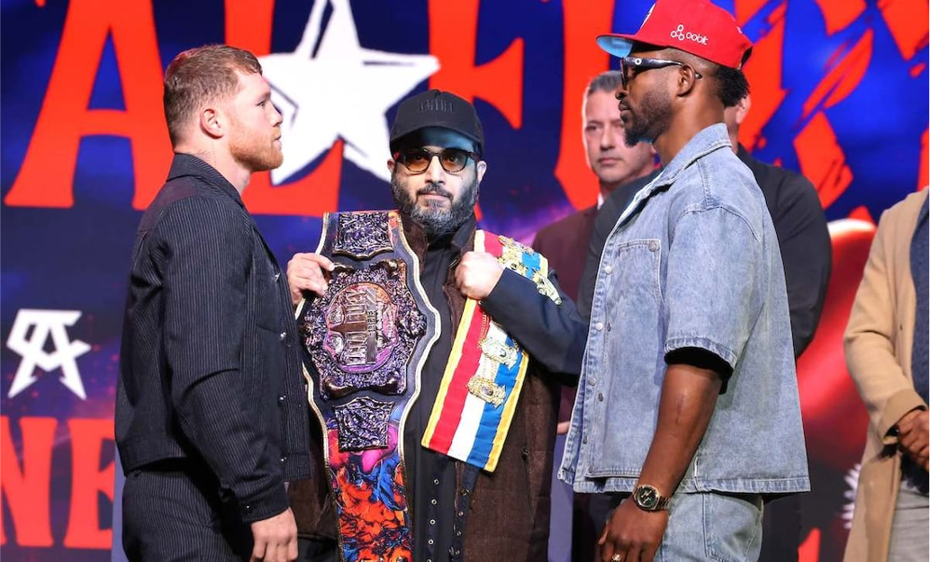 ¡Pelea histórica en Arabia! ‘Canelo’ Álvarez va por el cinturón de Scull