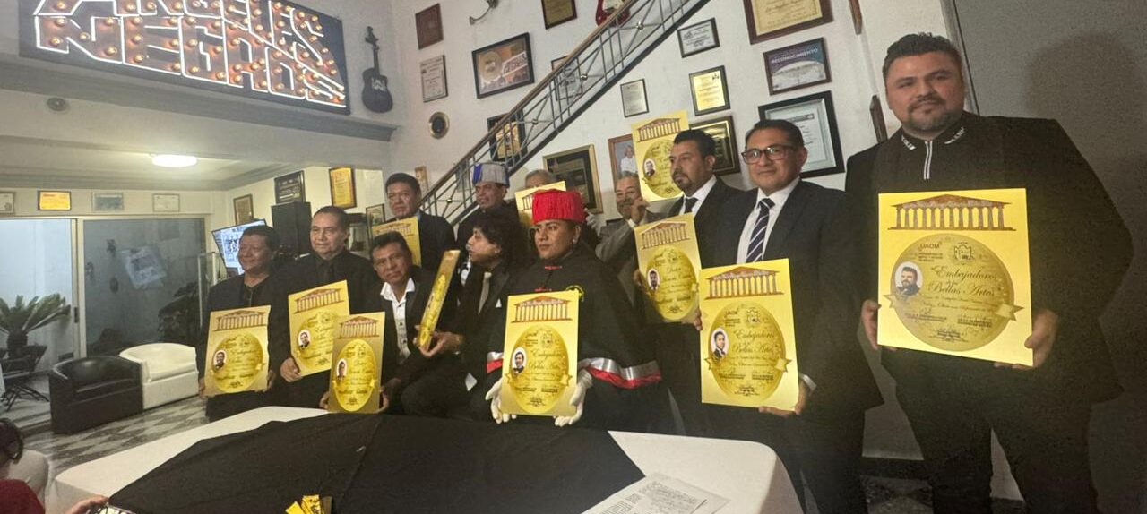 ANGELES NEGROS HONORIS CAUSA RDP FOTO1