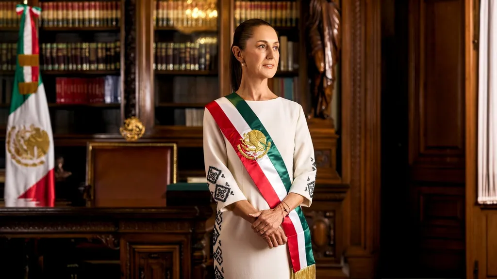 Claudia Sheinbaum