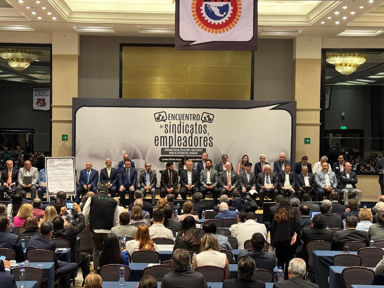 Encuentro Sindicatos