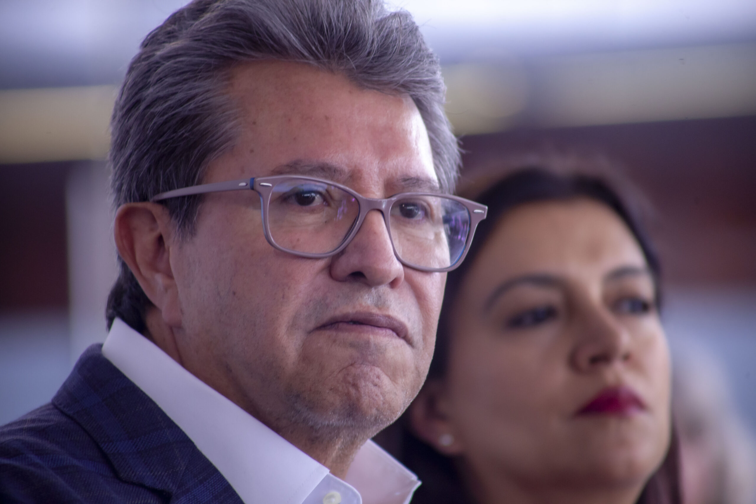 Diputado Ricardo Monreal/Fotografía Ivonne Cárdenas