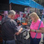 Mari Tania Castillo Serrato acerca sus propuestas a la comunidad universitaria