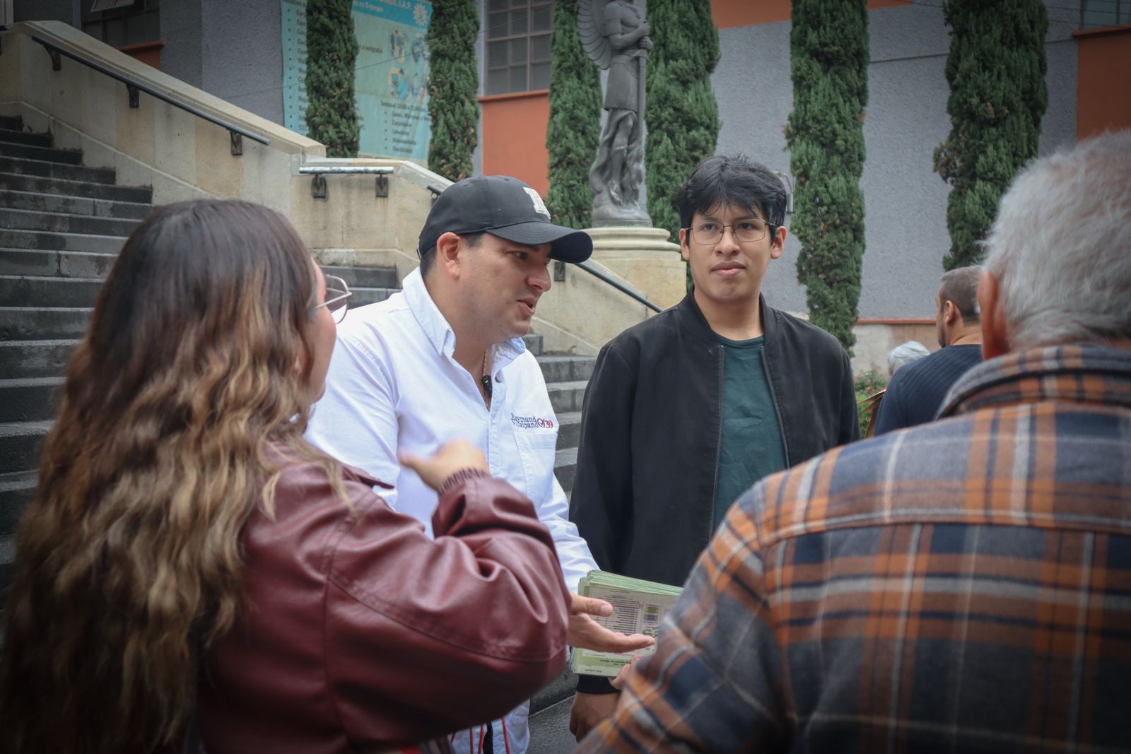 Raymundo Villalpando- “Más allá del trabajo, está la historia que nos forma como personas”