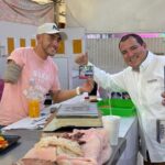 Raymundo Villalpando visita el Mercado Anáhuac y comparte sus propuestas