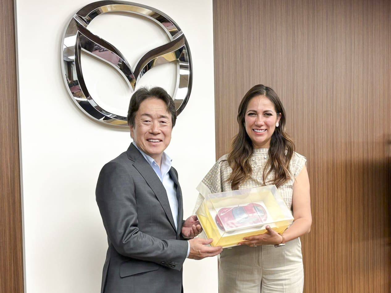 Refrenda Mazda confianza en Guanajuato 