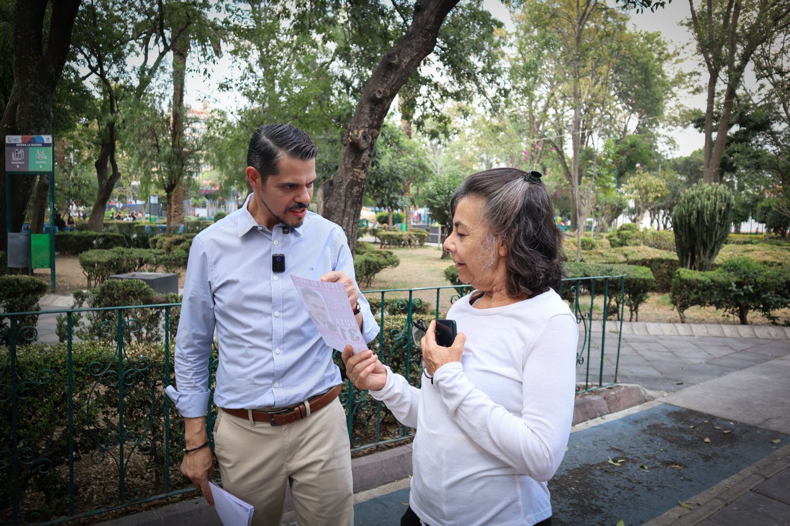 Ricardo Oropeza llama a la ciudadanía a participar activamente en las elecciones del 1 de junio