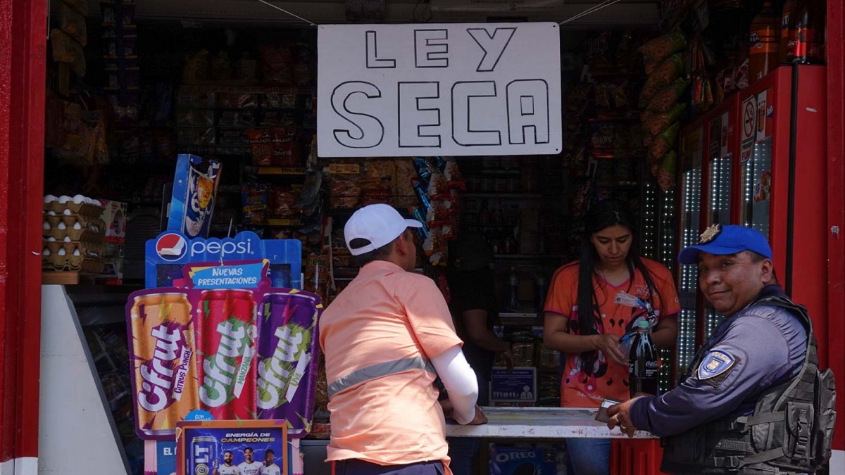 Ley Seca Iztapalapa