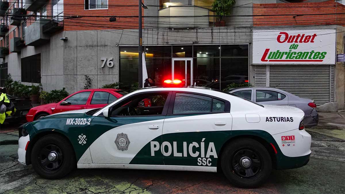 Mujer muerta Colonia Doctores