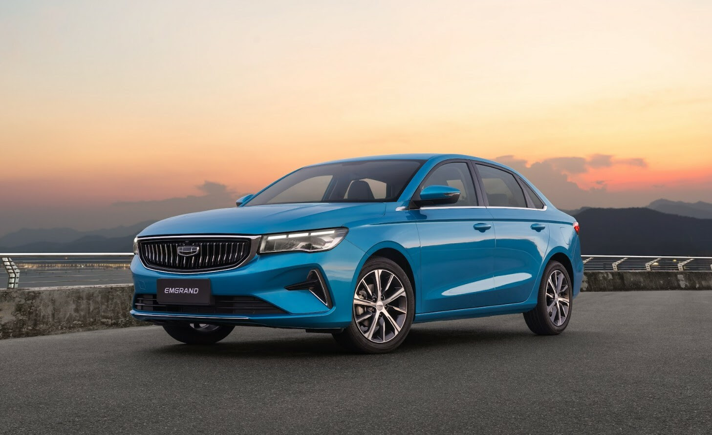 Nuevo Geely Emgrand 2026 llega a México