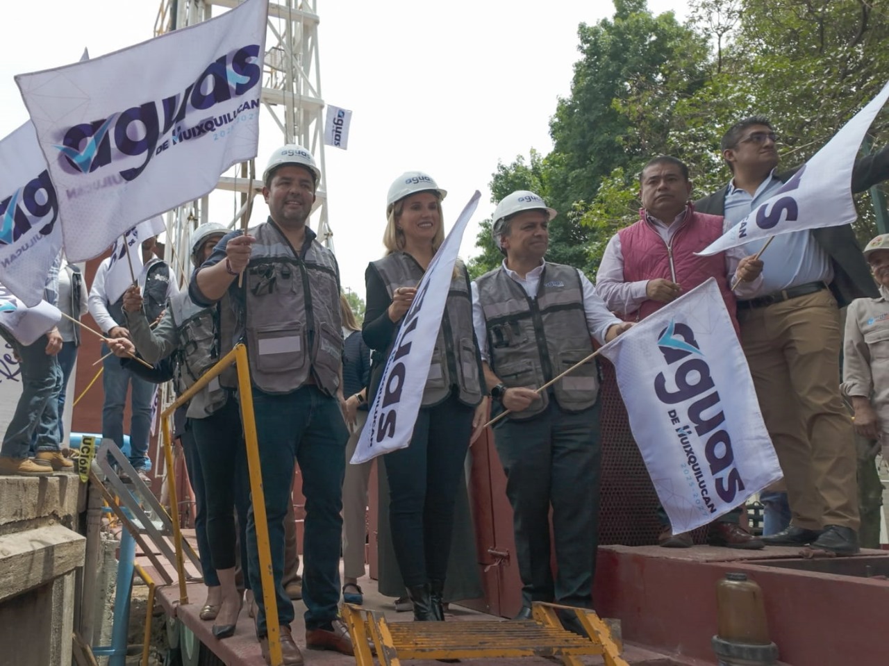 Colaboración vecinos-gobierno en Tecamachalco da un paso firme hacia la seguridad hídrica con pozo profundo