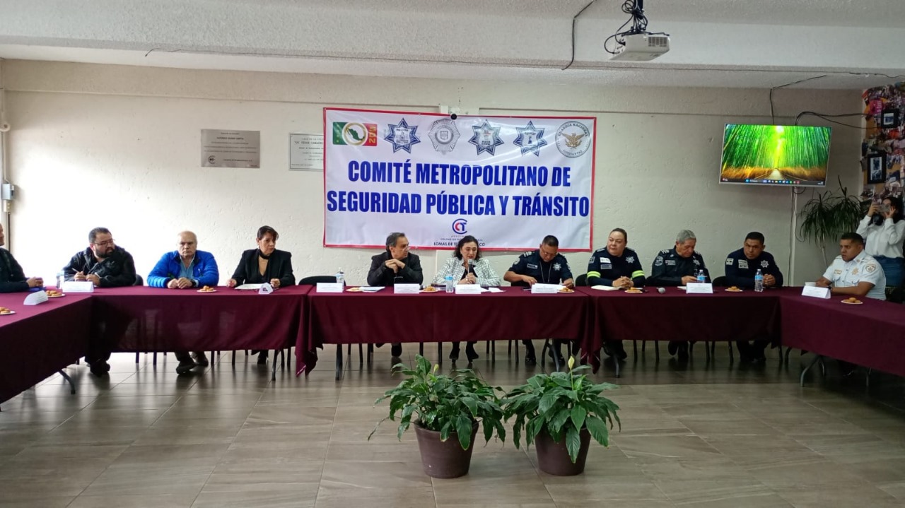 Coordinación entre Edomex, Naucalpan y Huixquilucan fortalece seguridad de las colonias