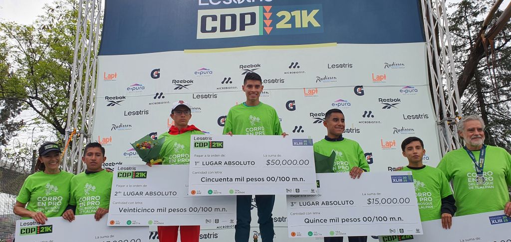 Diego García Bárcenas y Amare Shewarge Alene conquistaron la 43ª Carrera del Día del Padre