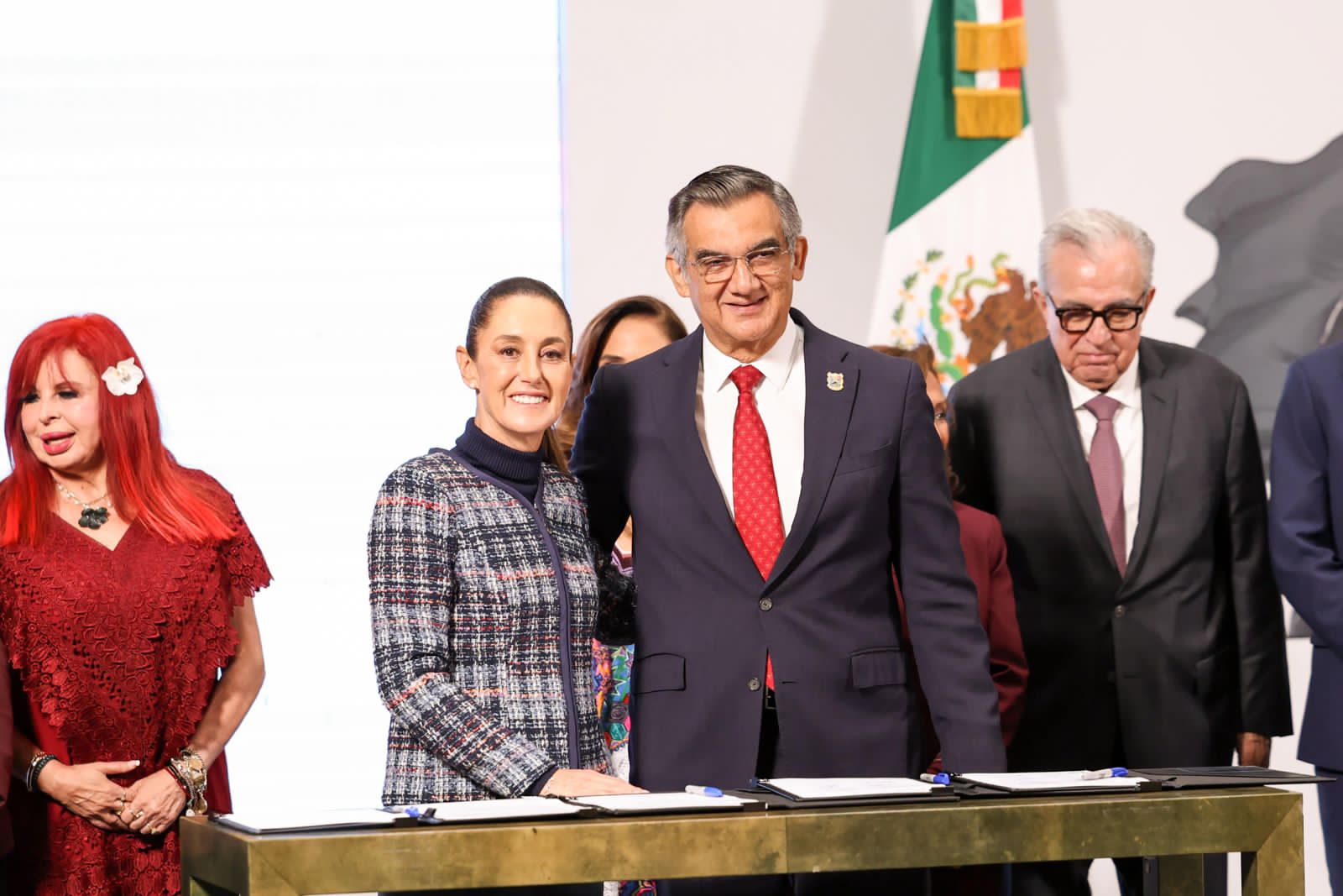 Tamaulipas, clave en el Plan México con el puerto de Altamira como Polo de Desarrollo- Américo Villarreal