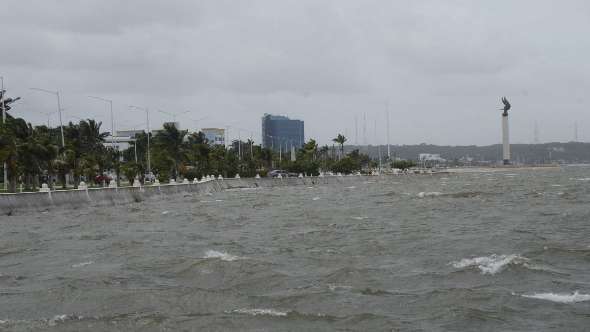 Ciclón Miltón Campeche
