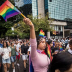 Una marcha LGBTI+ diversa y plural tiñe de mil colores las calles de Caracas