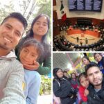 Azul Playa Collage Sencillo Publicación de Facebook