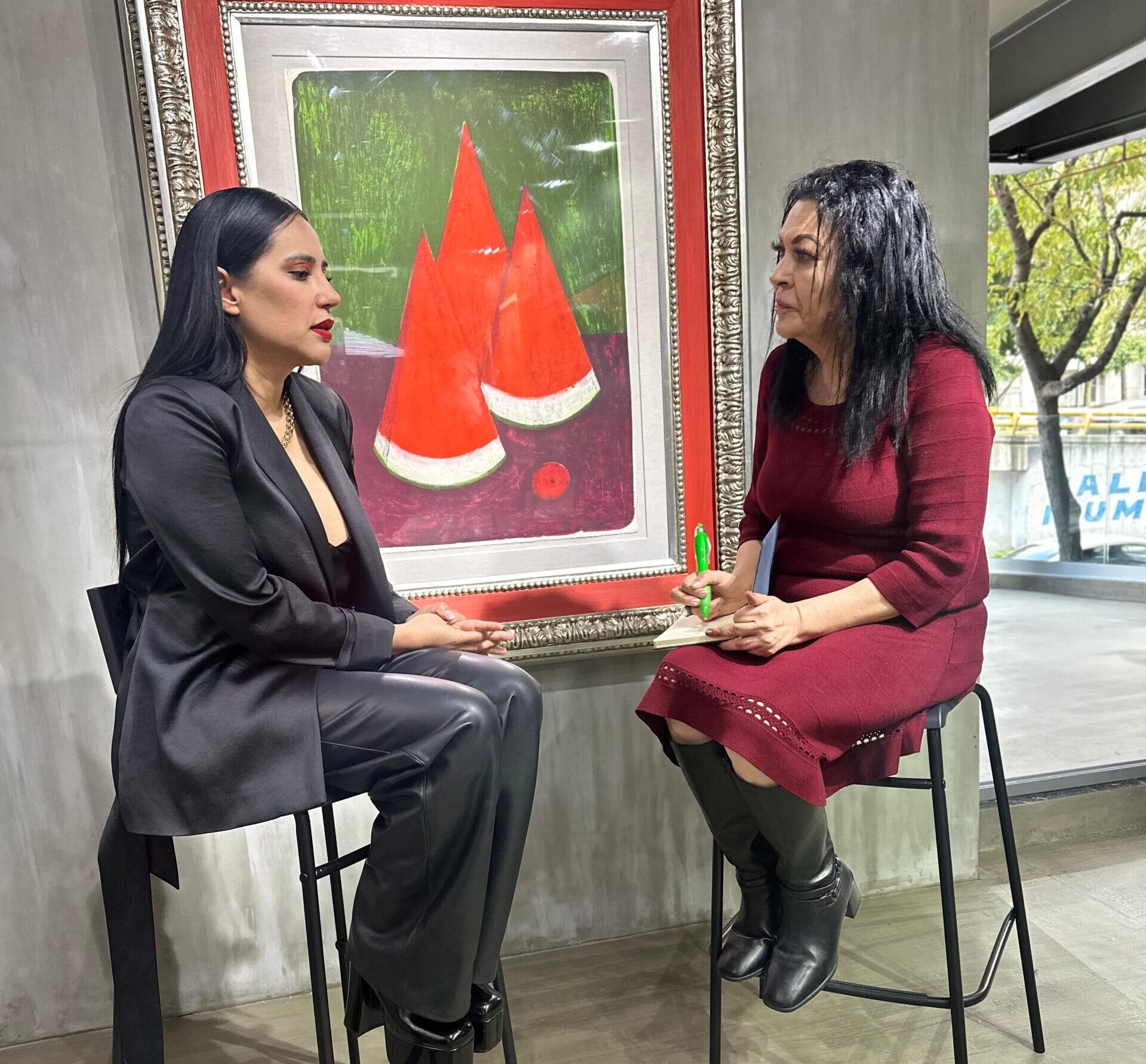 Sandra Cuevas entrevista