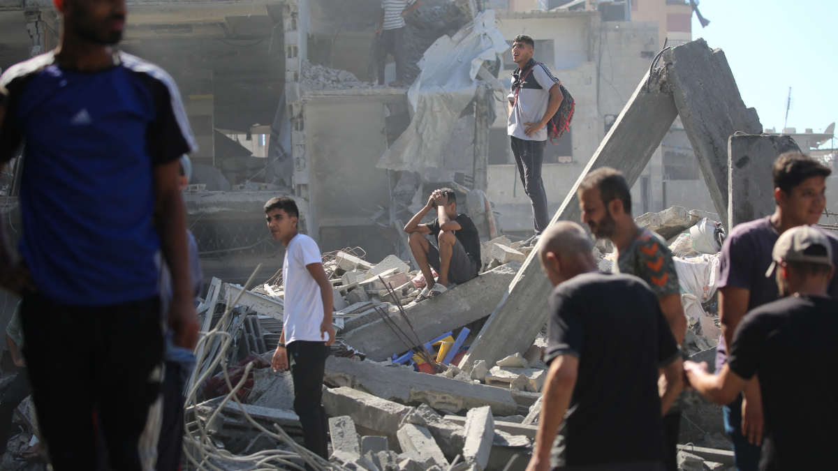 PALESTINIAN-ISRAEL-CONFLICT