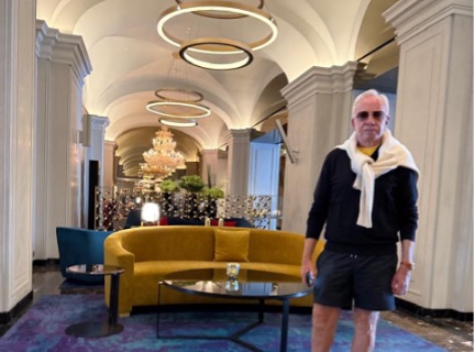 Pedro Fuentes Hinojosa, creador de Fuentes de las Lomas, único en su tipo