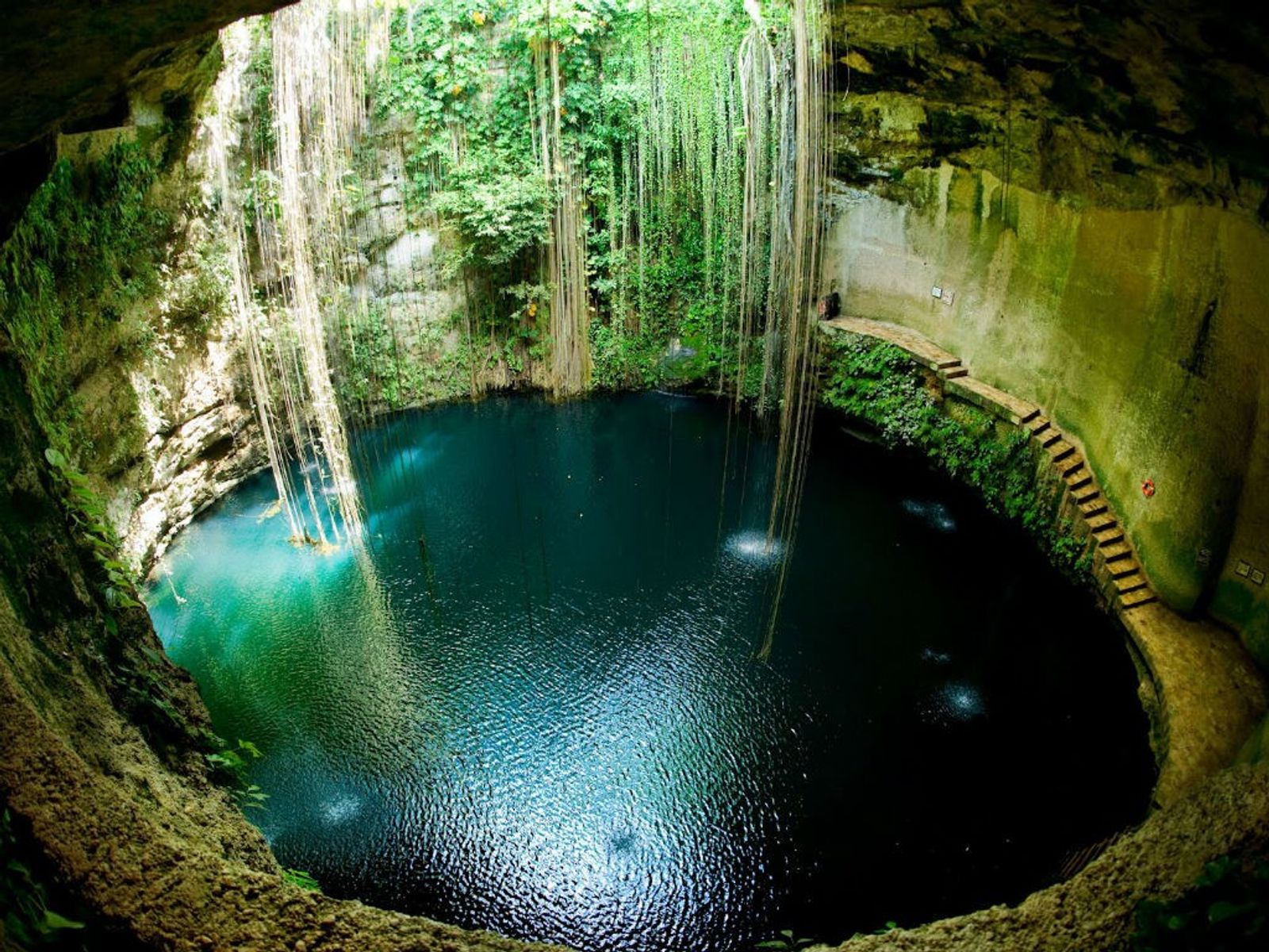 cenotes