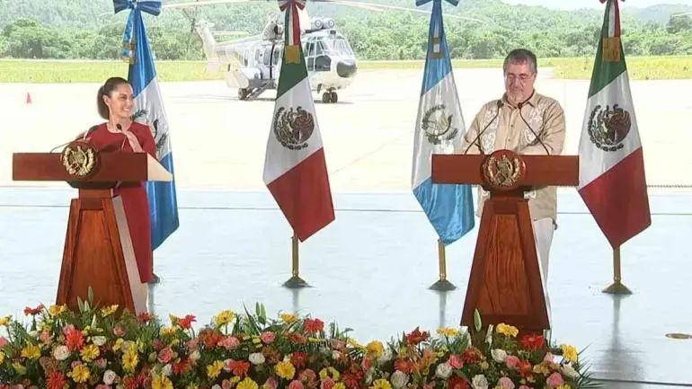 sheinbaum_y_arevalo_reafirman_compromisos_en_seguridad_transporte_y_energia