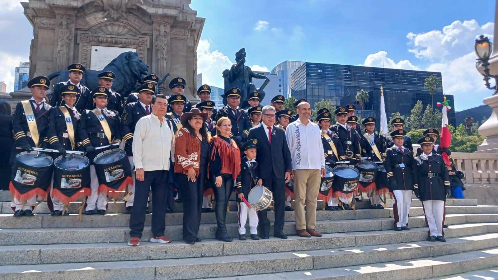 Altamira Conmemora en la CDMX la Gesta Heroica de 1829 que Marcó el Destino de México