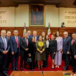 Asiste gobernador a la toma de posesión del nuevo Poder Judicial federal