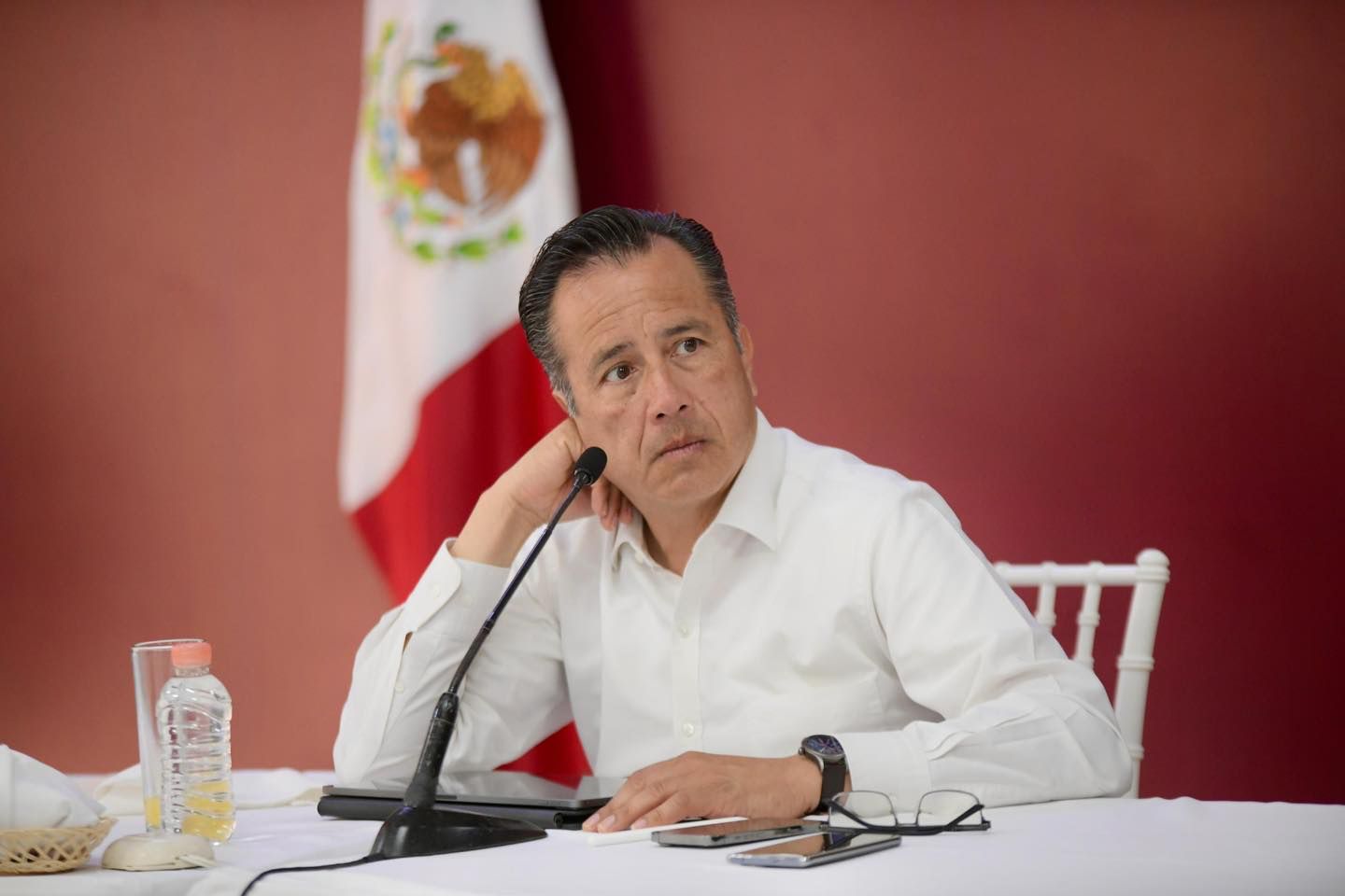 Patrimonio de Cuitláhuac García creció con compras en efectivo que rebasaron sus ingresos