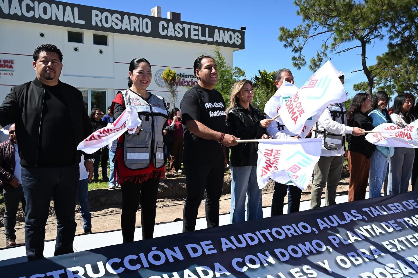 Eduardo Ramírez impulsa obras por más de 75 mdp en la Universidad Rosario Castellanos de Comitán