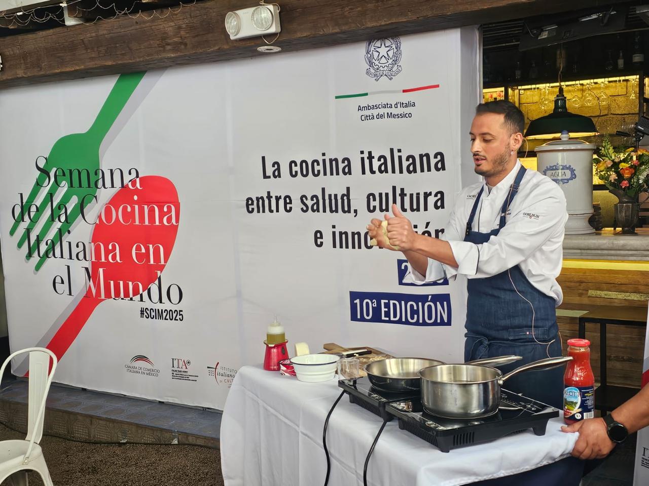 Gastronomía italiana, sostenibilidad, salud y exquisitez culinaria