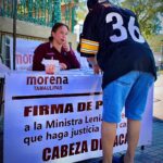 Inicia en Tamaulipas la recolección de firmas para exigir justicia por abusos de Cabeza de Vaca