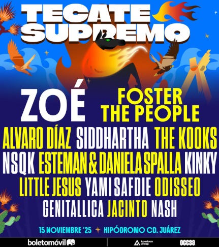 Tecate Supremo Line Up.jpeg