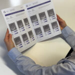 Patient reading Violet