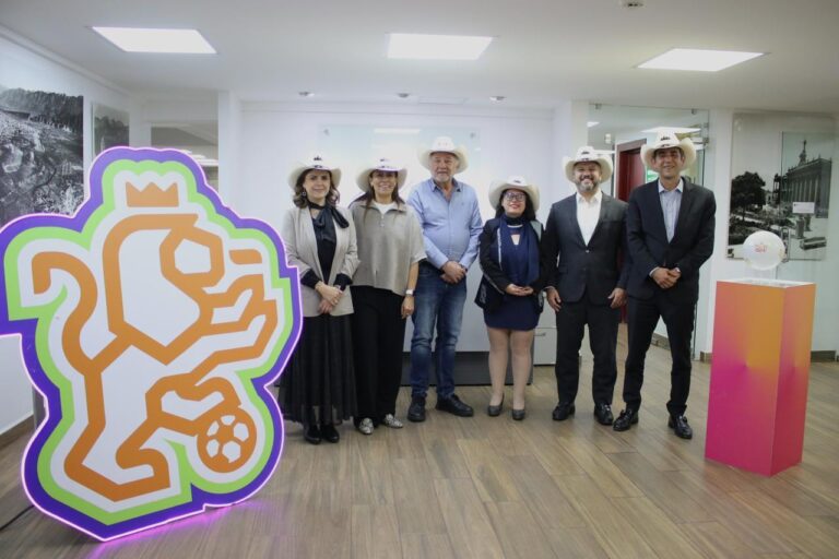 AMAIE y SRE articulan agenda internacional rumbo al Mundial 2026