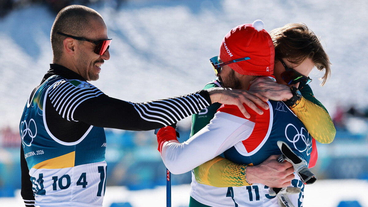 Cross-Country Skiing – Men's 10km Interval Start Free