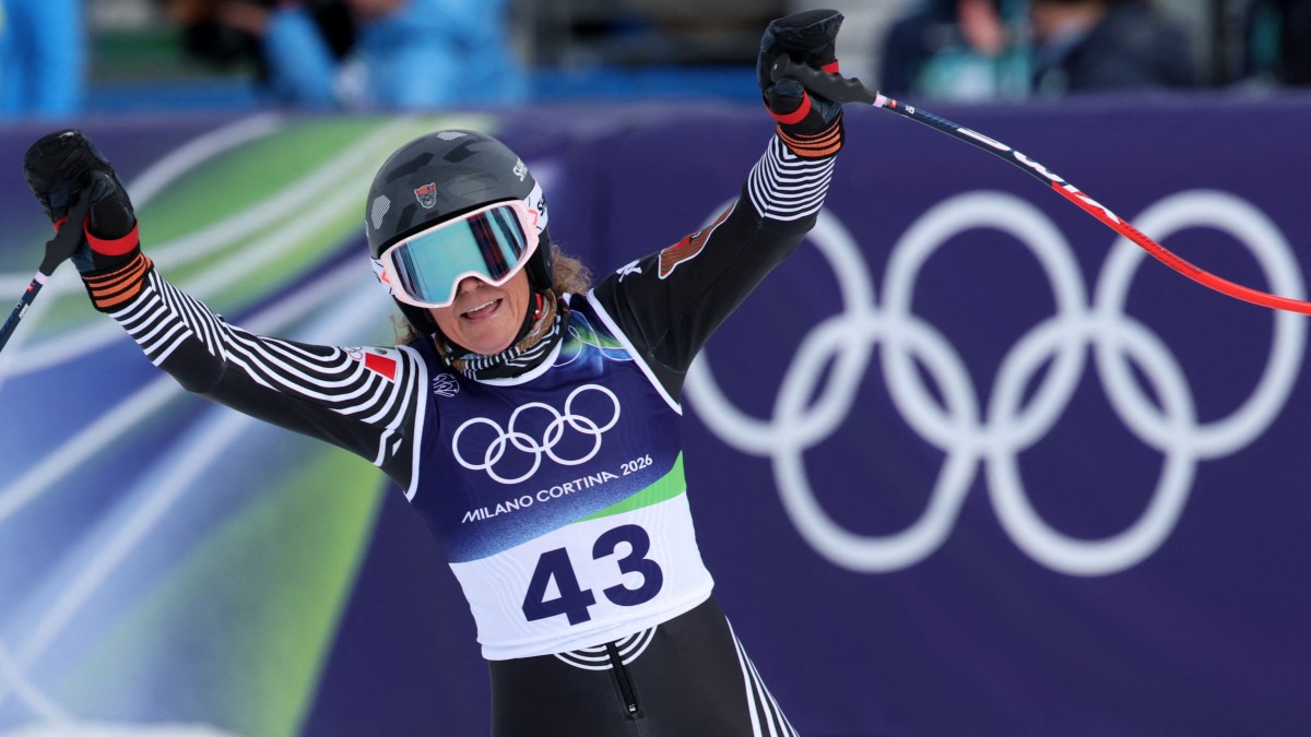Alpine Skiing – Women's Super-G