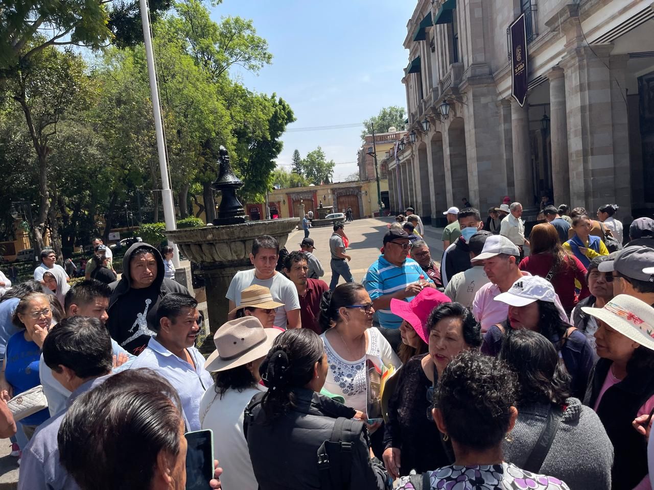 Aldo Saldaña asume compromisos para arreglar lo que Juan Pablo Tlatempa desbarata en Tlalpan