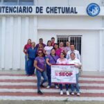 Impulsa SEOP acciones solidarias en favor de mujeres en reclusión en Chetumal